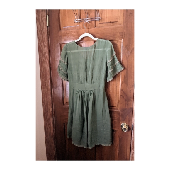 Anthropologie "Laced with Grace" dress by Lil - Picture 2 of 6